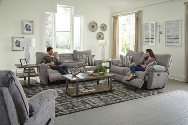 Mica Sadler Reclining Sofa and Loveseat