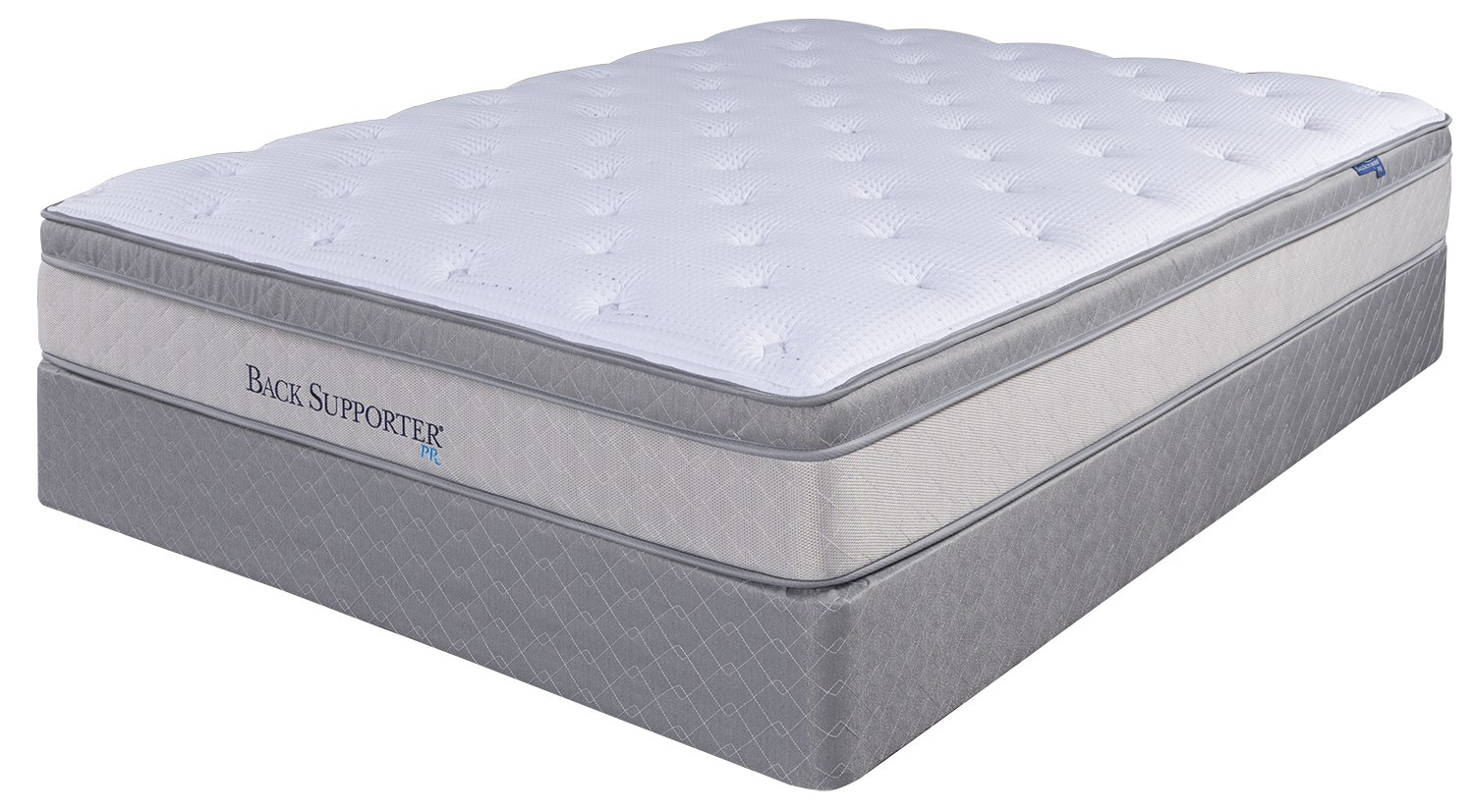 Complete Bliss Twin Back Supporter Mattress