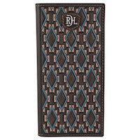RED DIRT HAT CO RODEO WALLET SOUTHWEST DIAMOND PATTERN