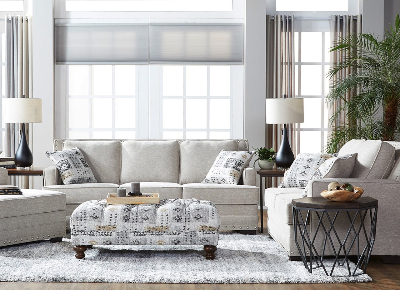 Avenger Driftwood Sofa and Loveseat