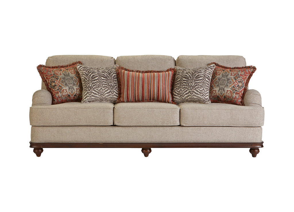 Jazzy Heather Sofa and Loveseat