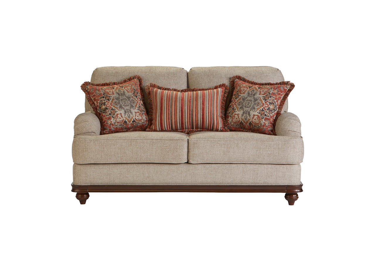 Jazzy Heather Sofa and Loveseat