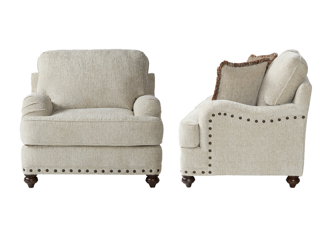 Cycle Elegance Sofa and Loveseat