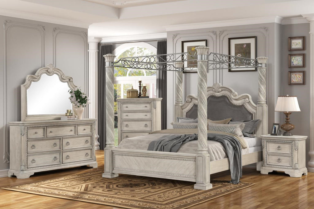 Opulence Coventry Canopy King Size Bedroom Set