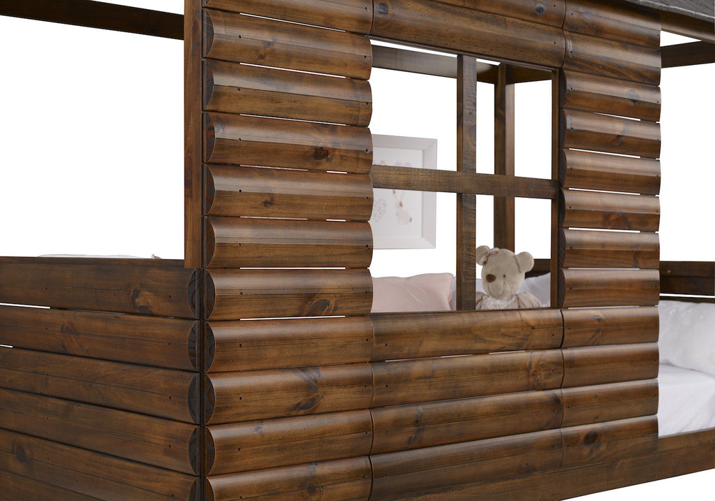 Cabin at the Lake Loft Bed