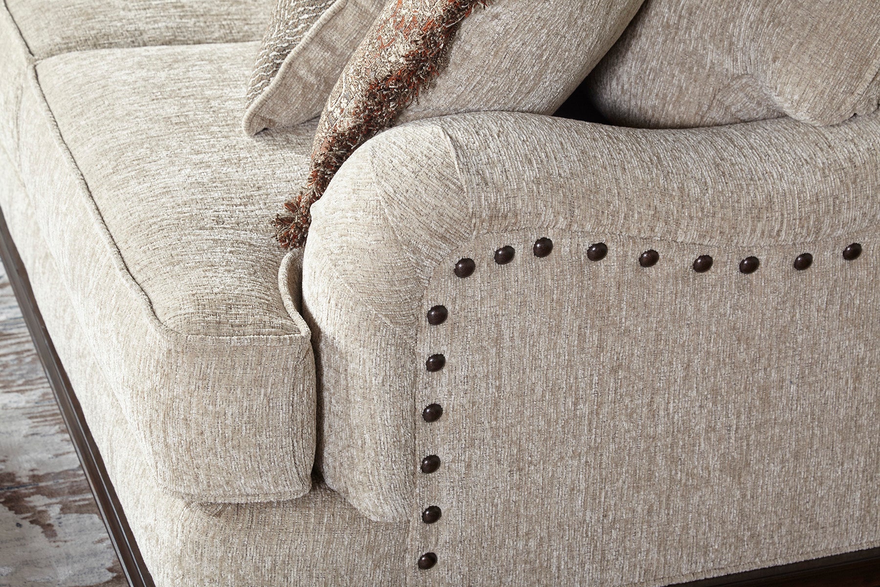 Cycle Elegance Sofa and Loveseat