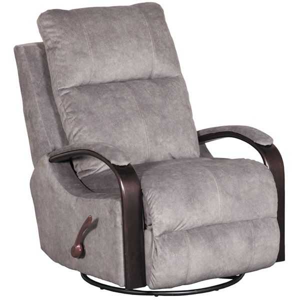 Niles Graphite Swivel Glider Recliner