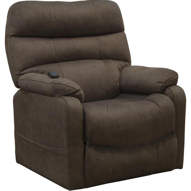 Catnapper Chocolate Power Lift Recliner