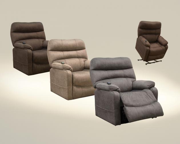 Catnapper Graphite Power Lift Recliner