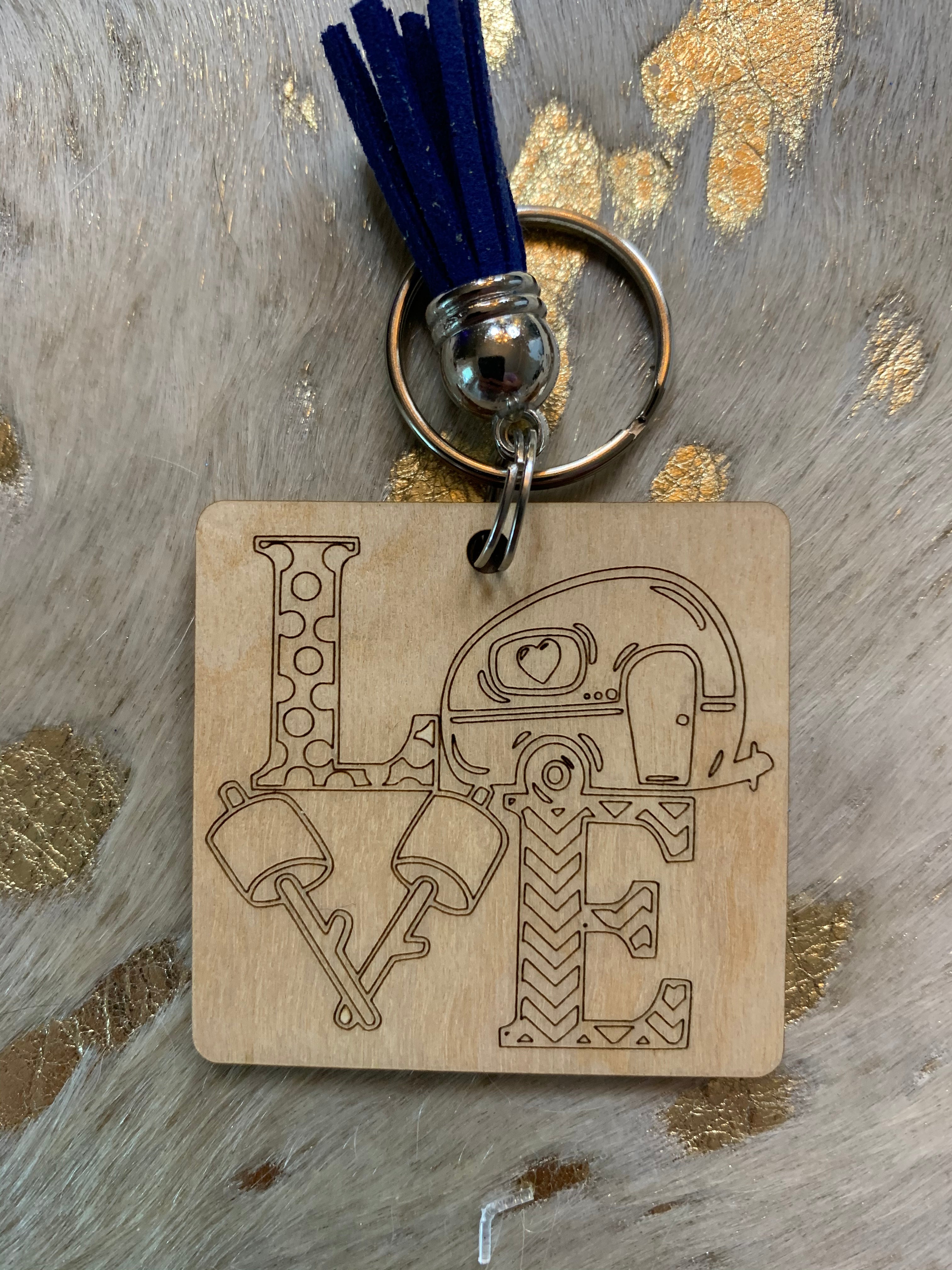 Laser Engraved Earrings and Accessories