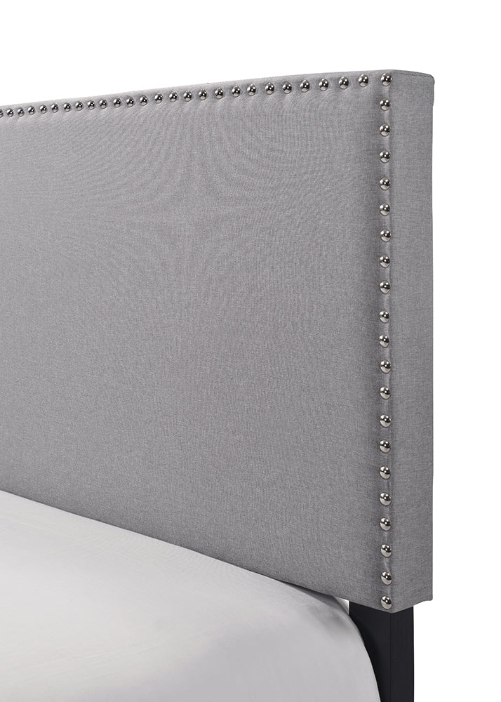 Erin Grey Platform Bed