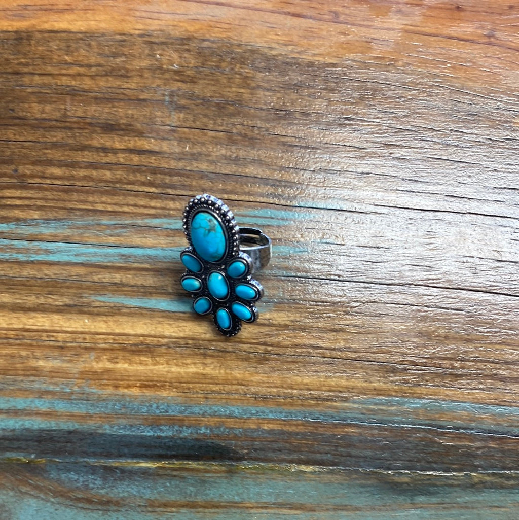 Large western ring