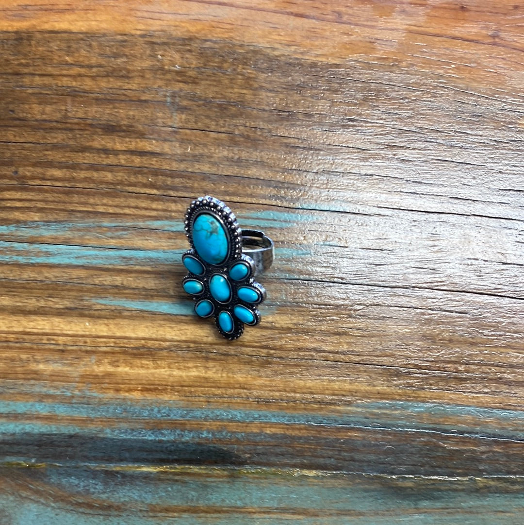 Large western ring