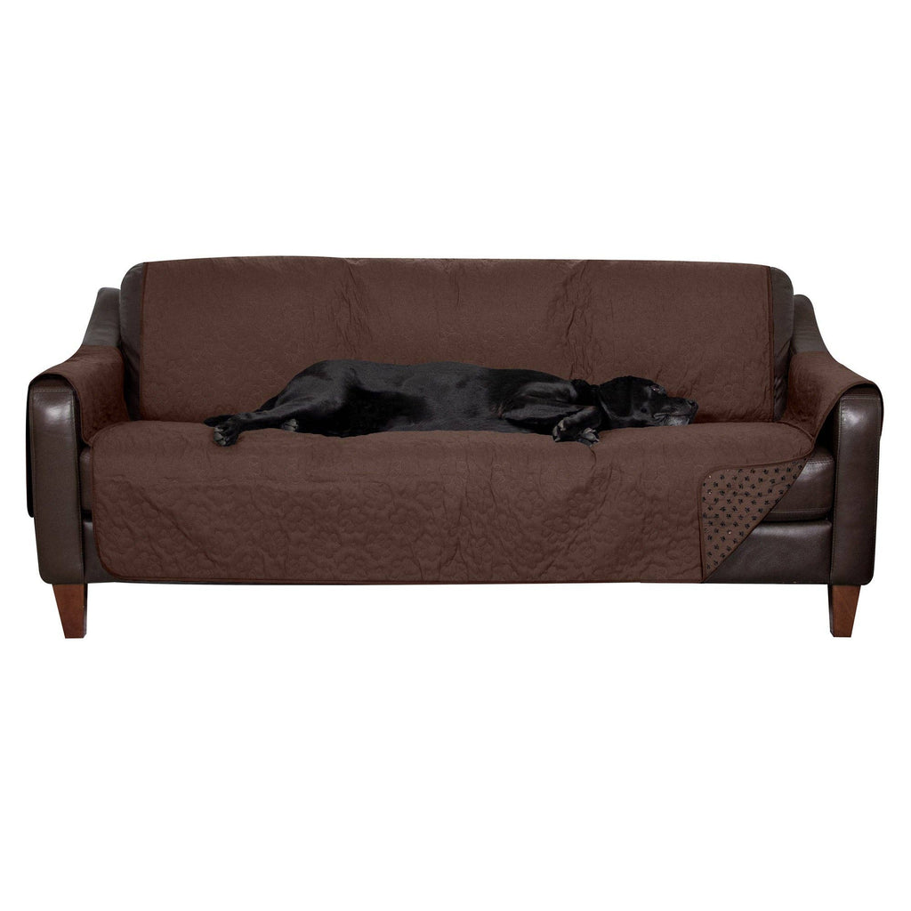Non-Skid Back Waterproof Furniture Protector: Sofa / Gray