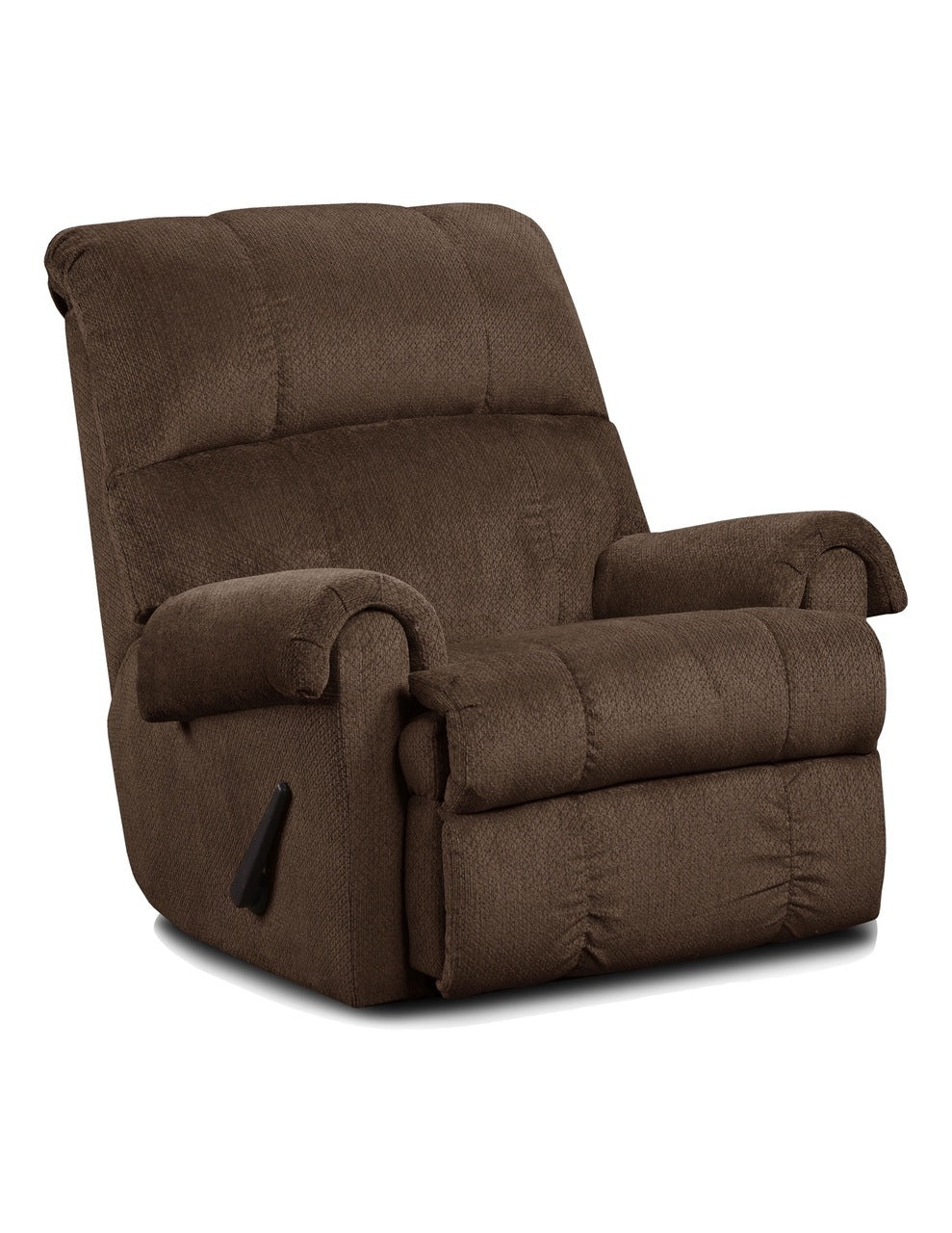 Kennedy Chocolate Rocking Recliner