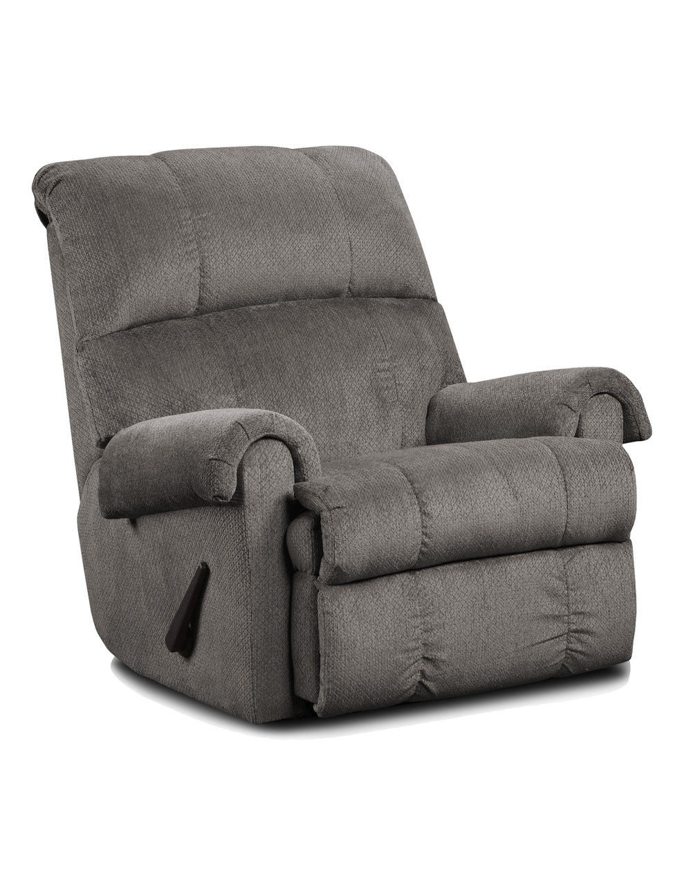 Kennedy Gray Rocking Recliner
