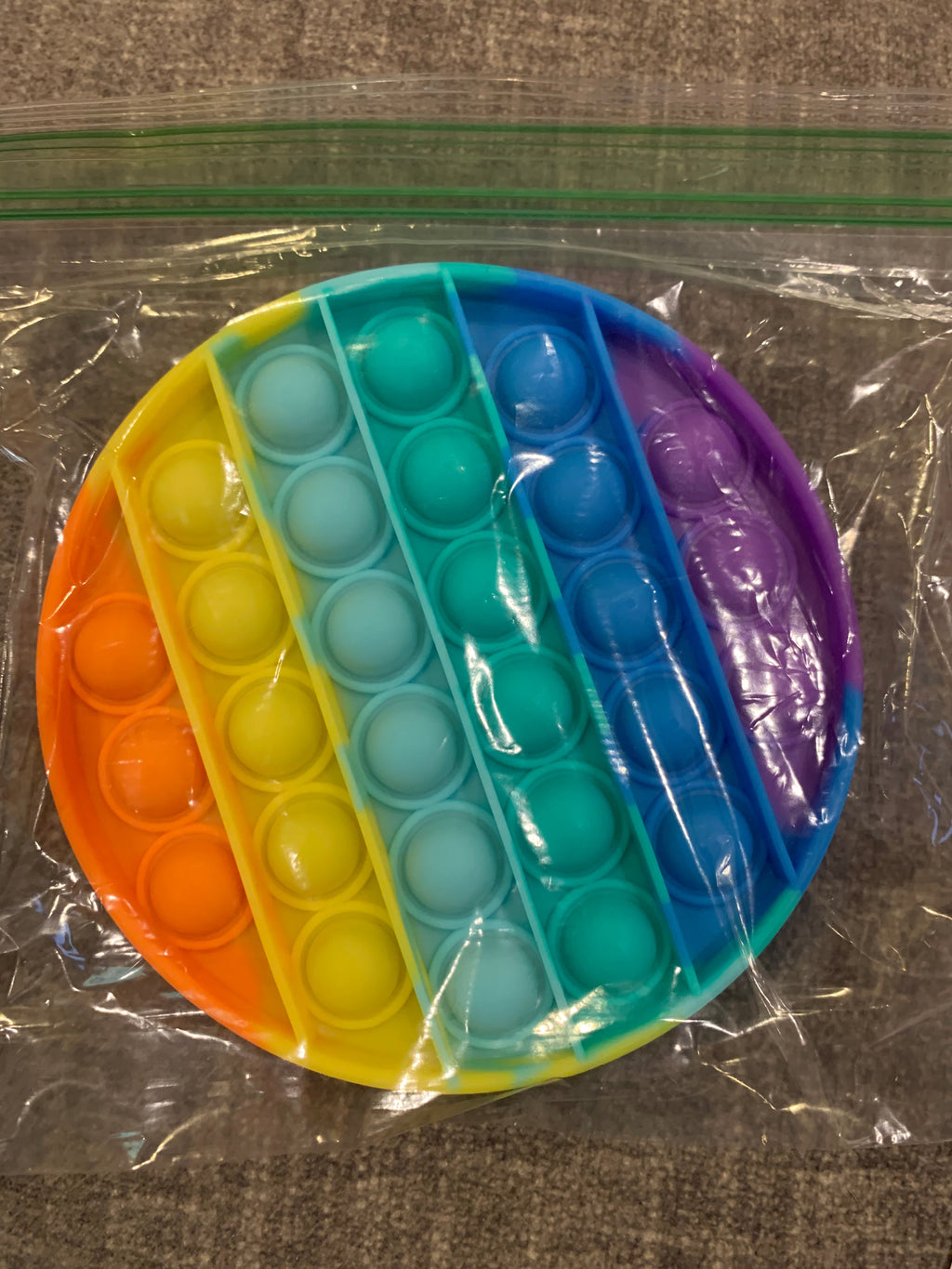 Pop it rainbow variety