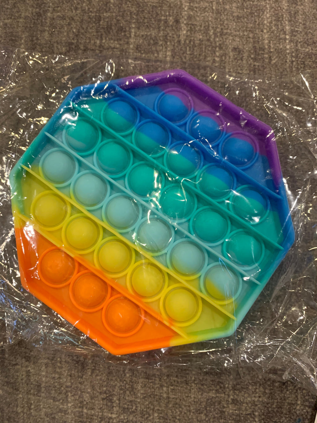 Pop it rainbow variety