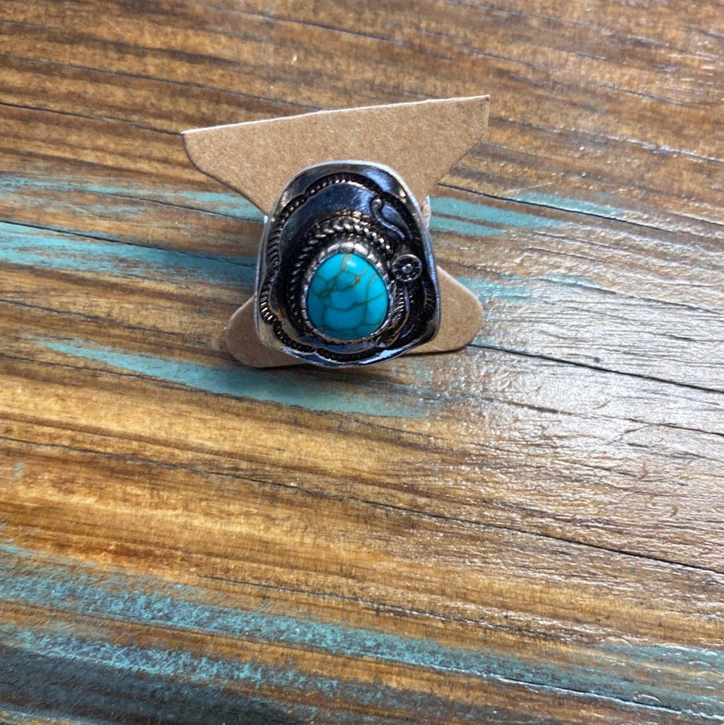 Large western ring