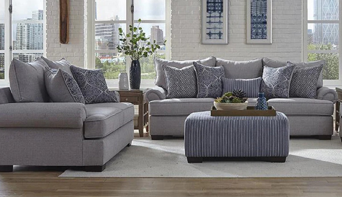 Azure Granite Sofa and Loveseat