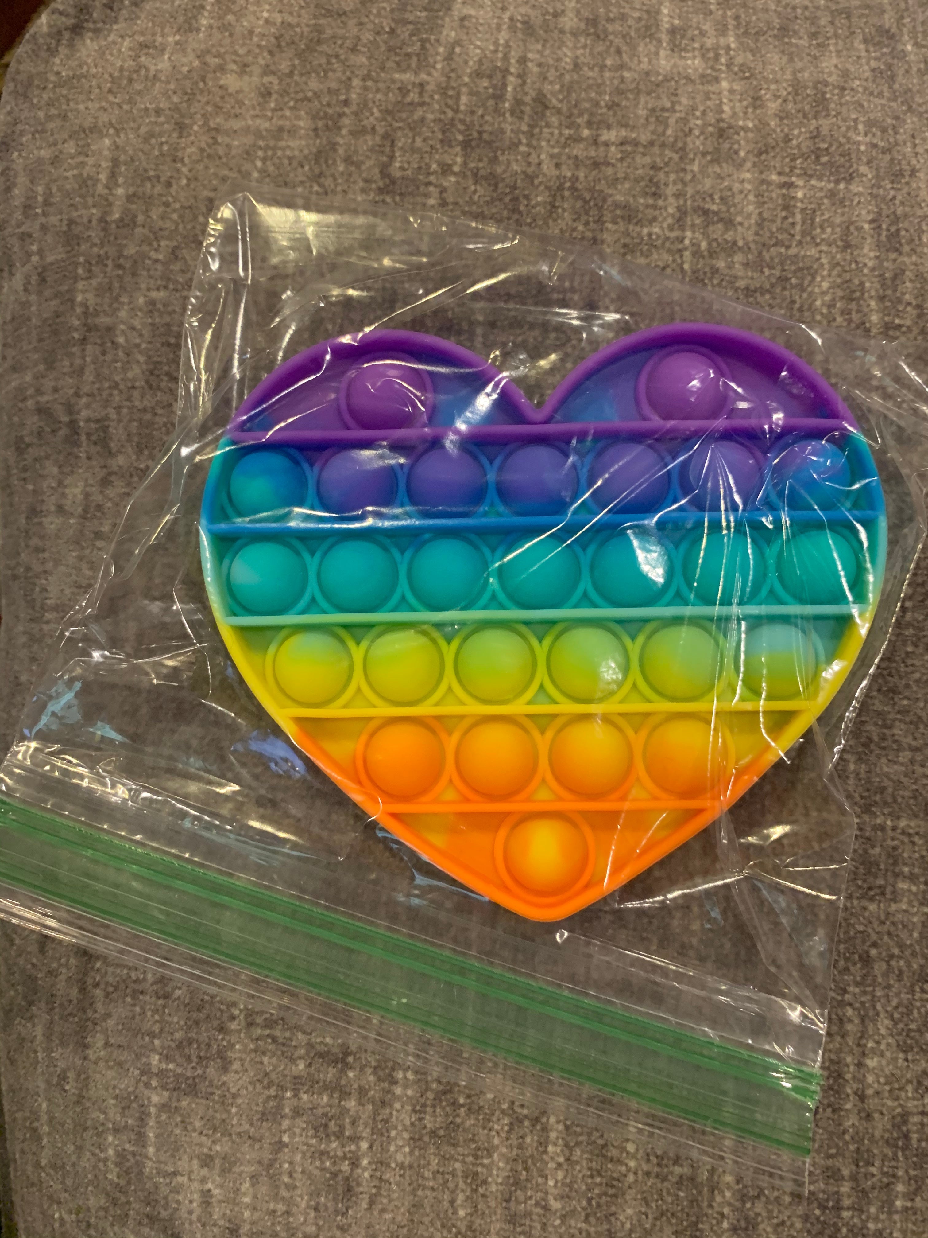 Pop it rainbow variety