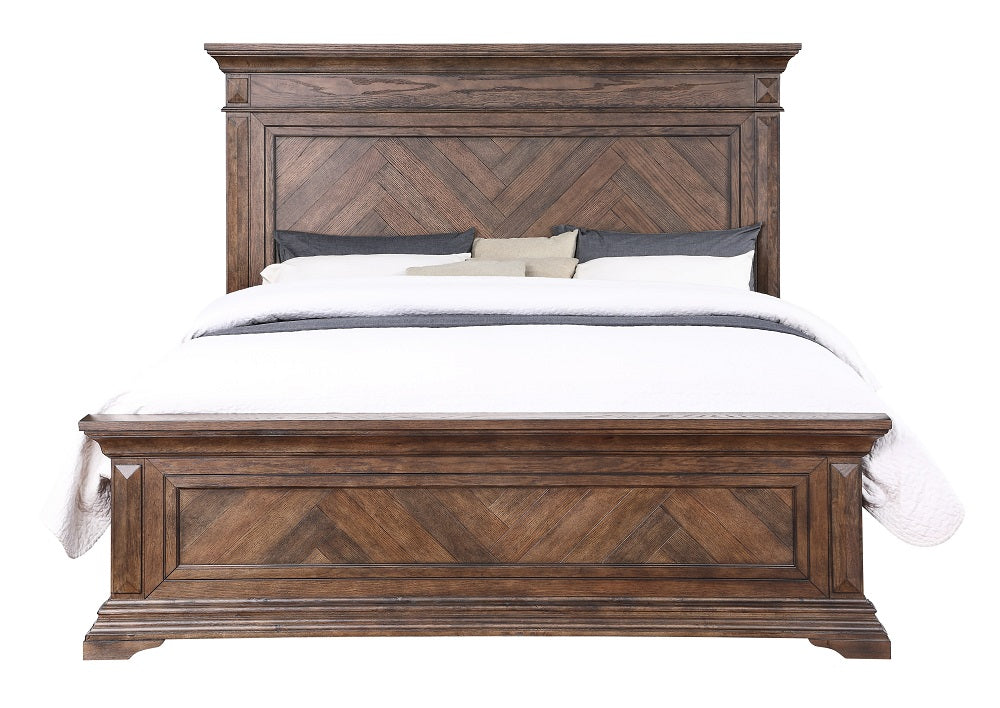 Mar Vista Walnut Queen Bedroom Set