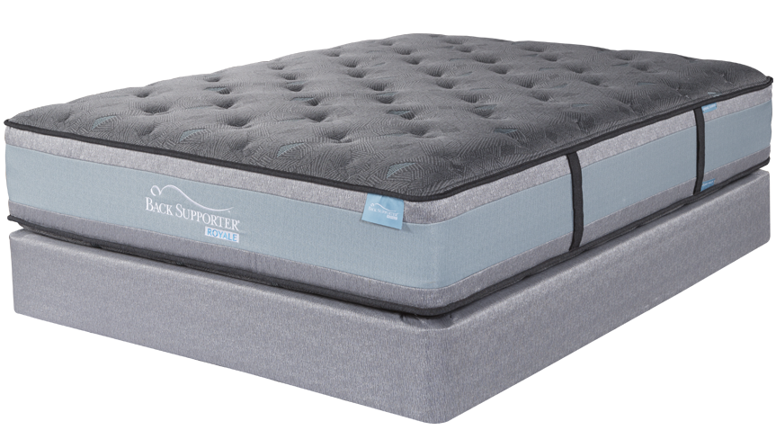 Spring Air Royale Lucia Plush Twin Mattress