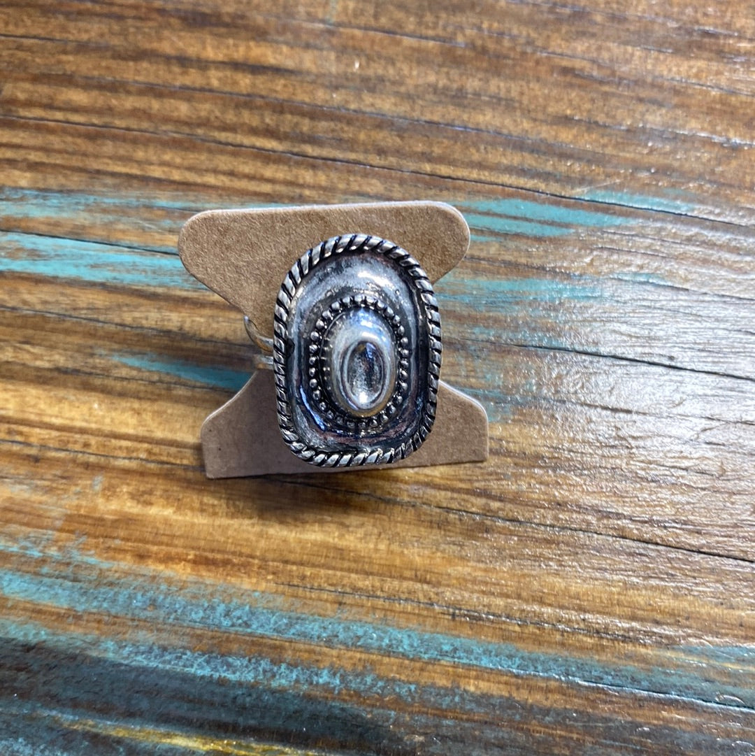Large western ring