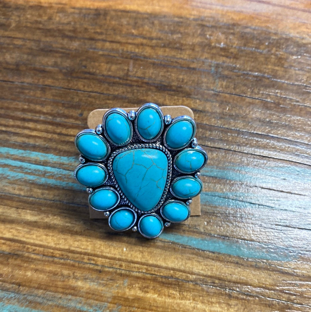 Large western ring