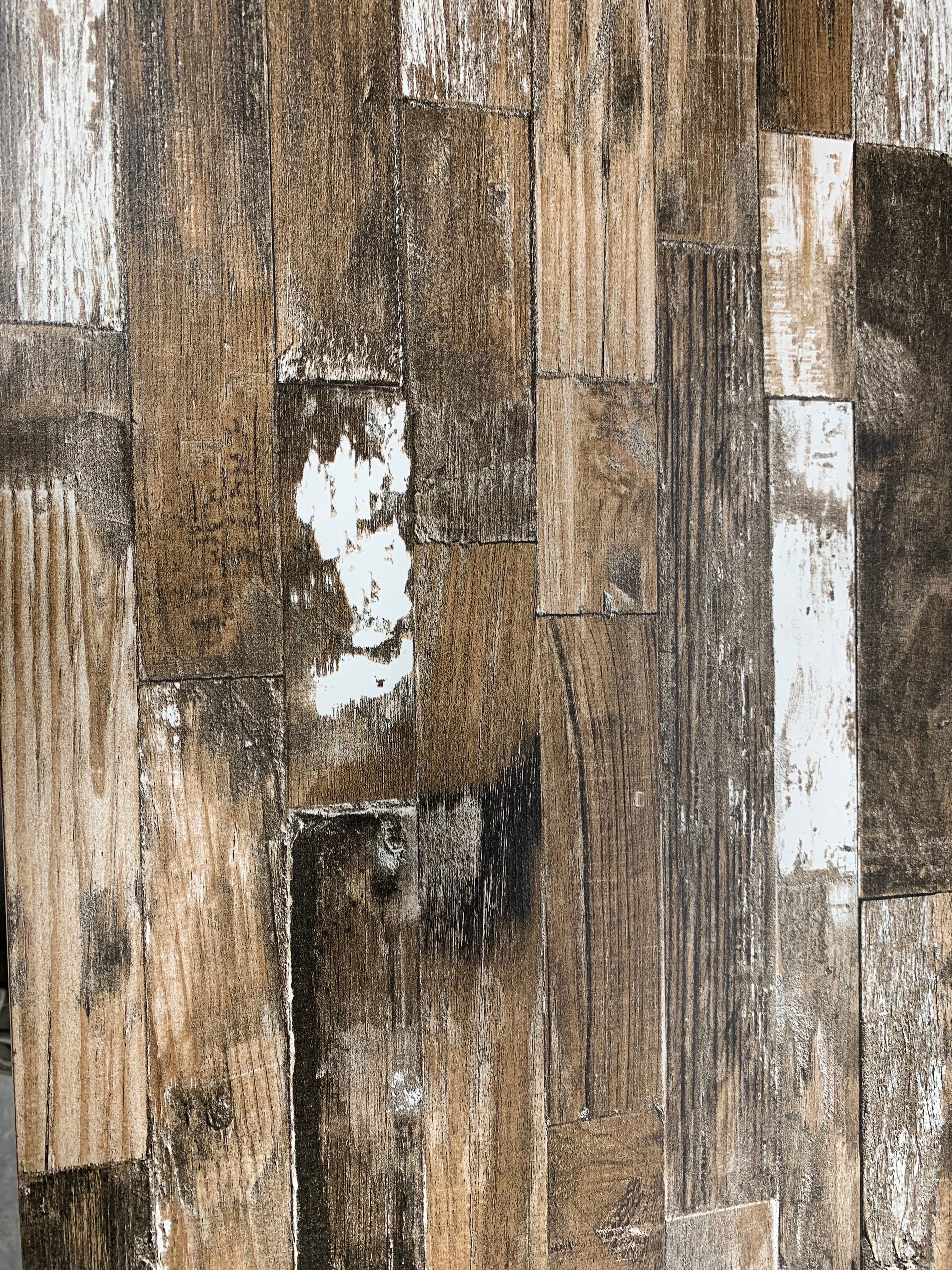 Rustic Shiplap King Bedroom Set