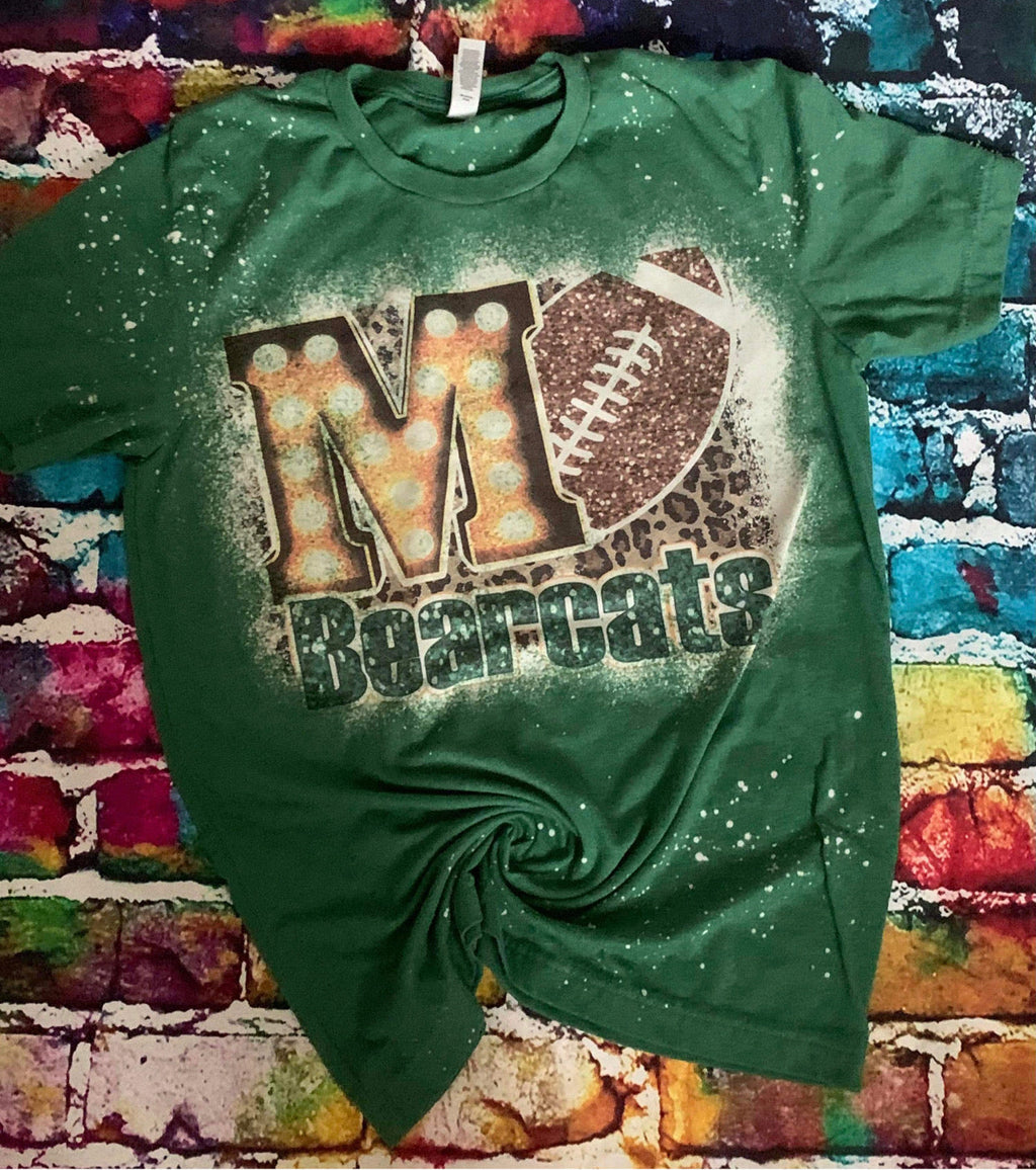 Moody Bearcats Bleached!