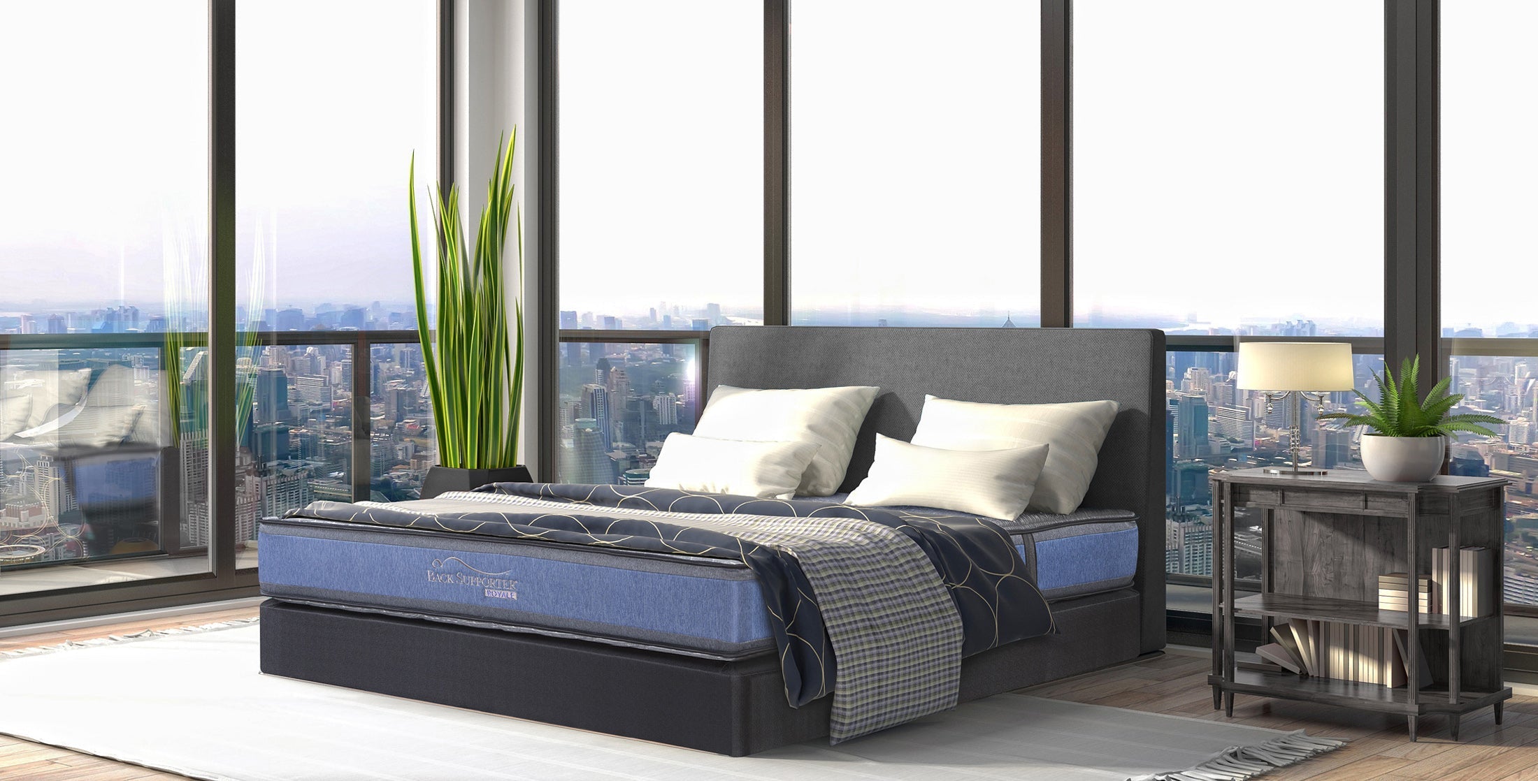 Spring Air Royale Lucia Plush Full Mattress