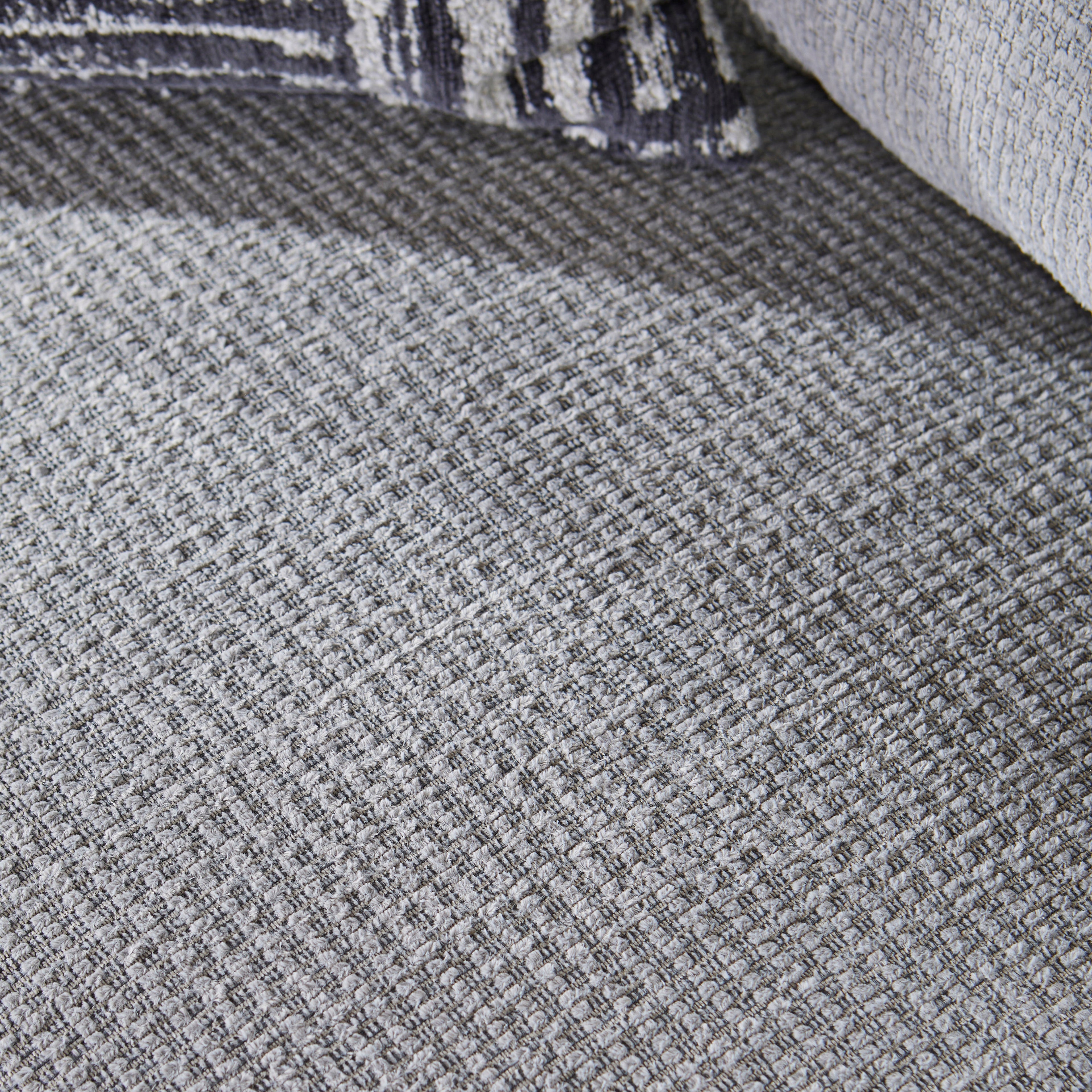 Shadow Gray Chaise Sectional Sofa