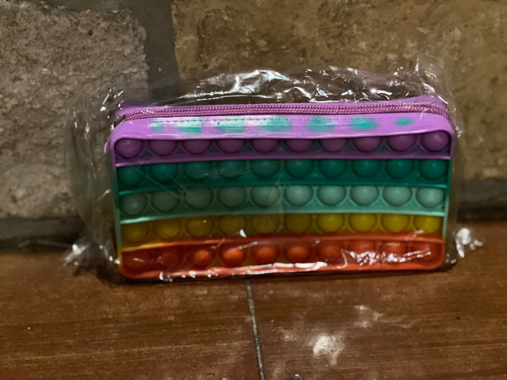pop it pencil bags