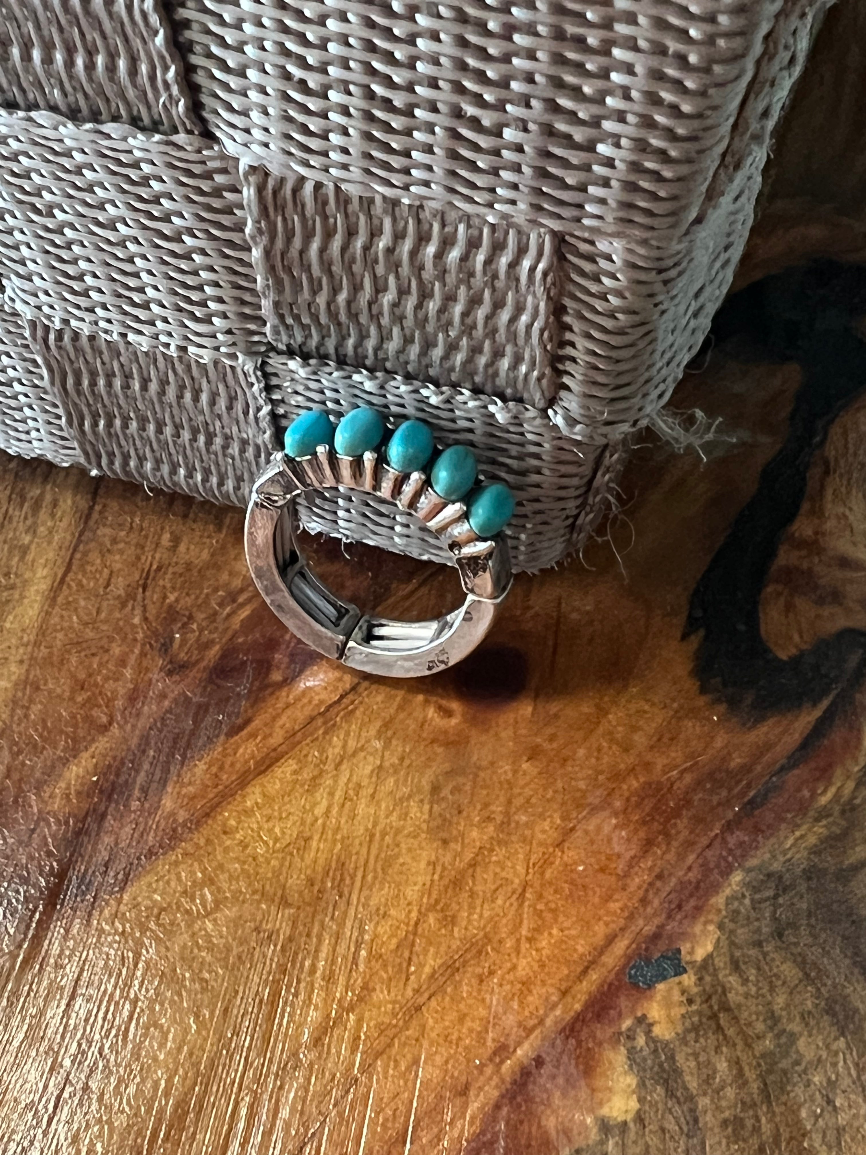 Large western ring