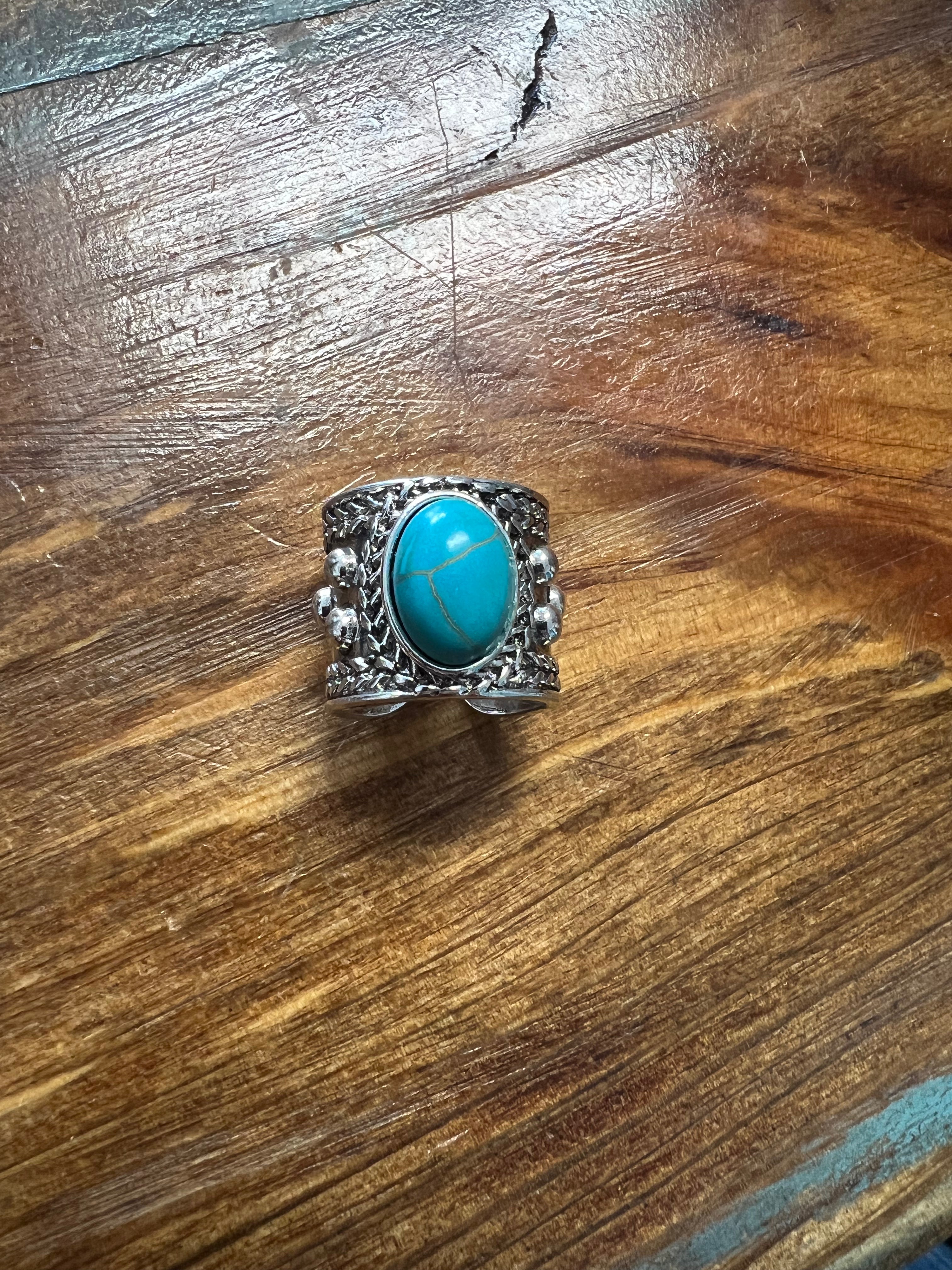 Large western ring