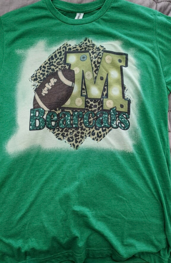 Moody Bearcats Bleached!