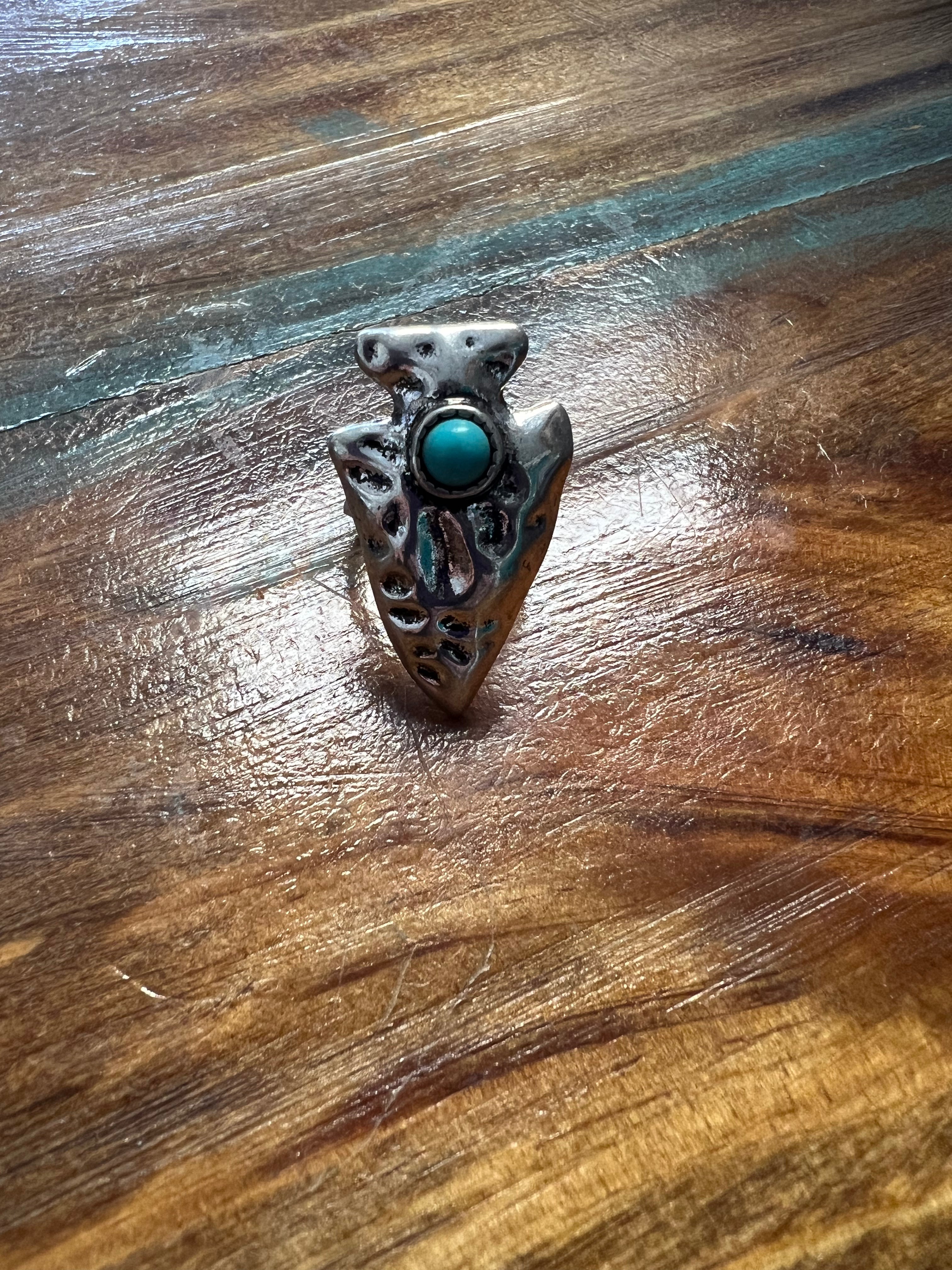Large western ring